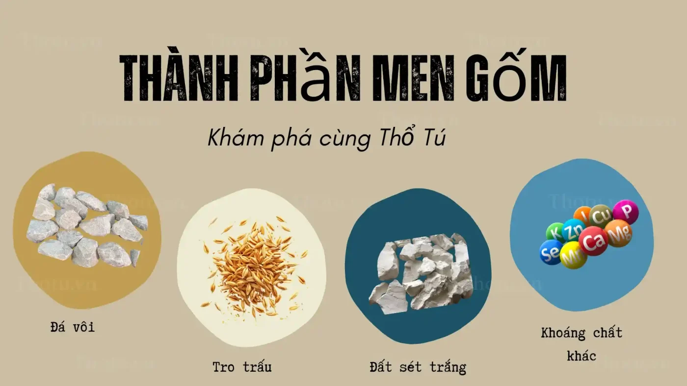 Bát đĩa Thổ Tú