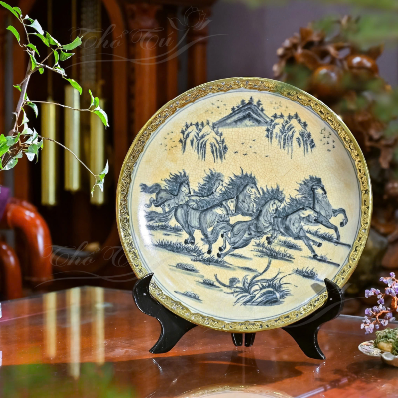 Bát đĩa Thổ Tú
