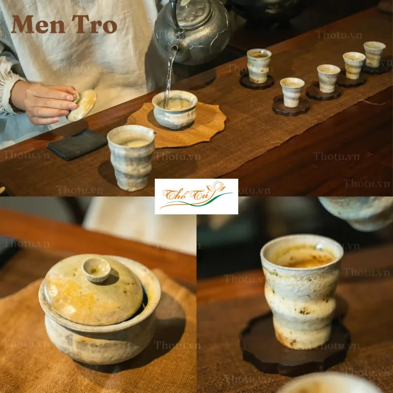 Bát đĩa Thổ Tú