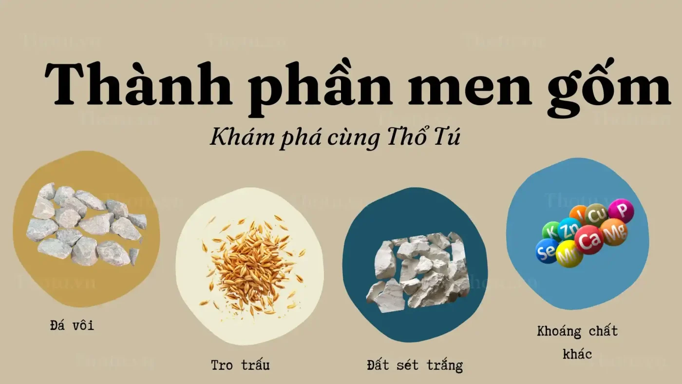 Bát đĩa Thổ Tú