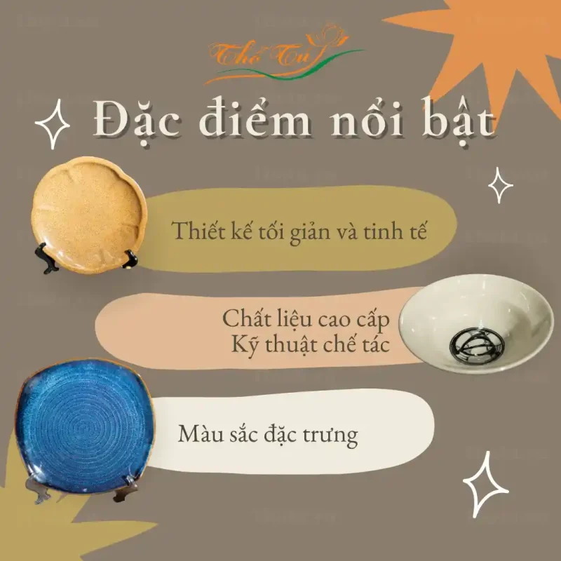 Bát đĩa Thổ Tú