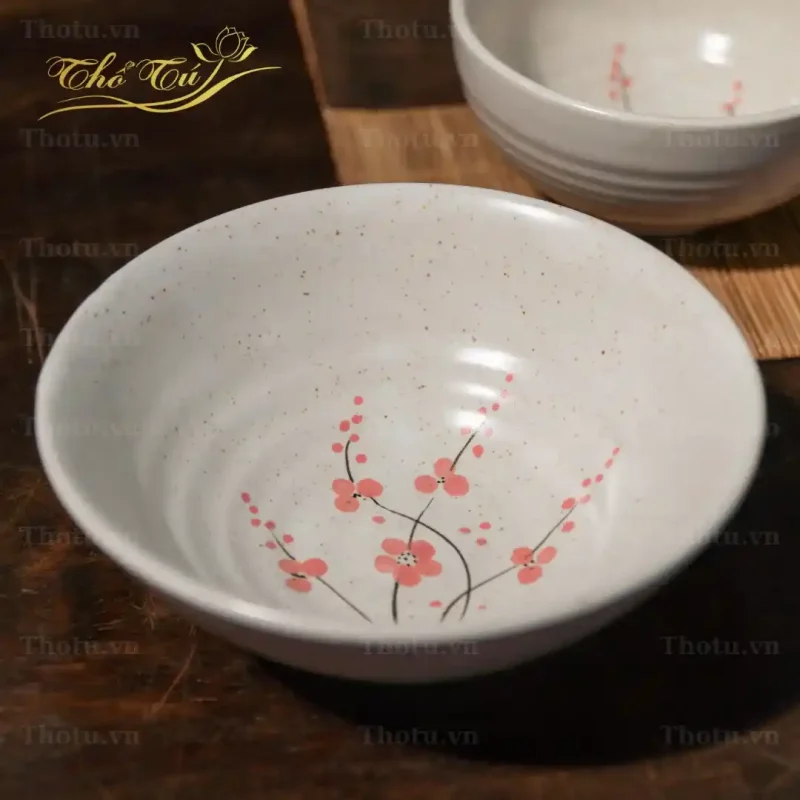 Bát đĩa Thổ Tú