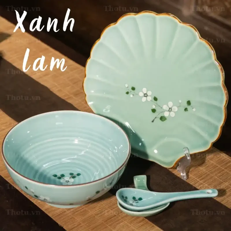 Bát đĩa Thổ Tú