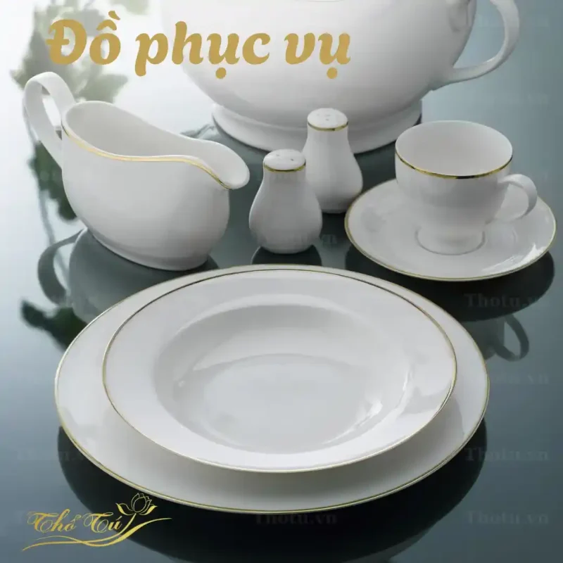 Bát đĩa Thổ Tú
