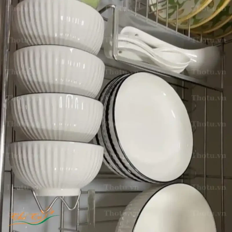 Bát đĩa Thổ Tú