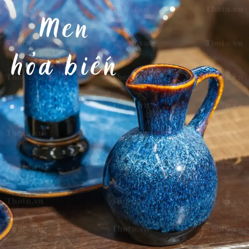 Bát đĩa Thổ Tú