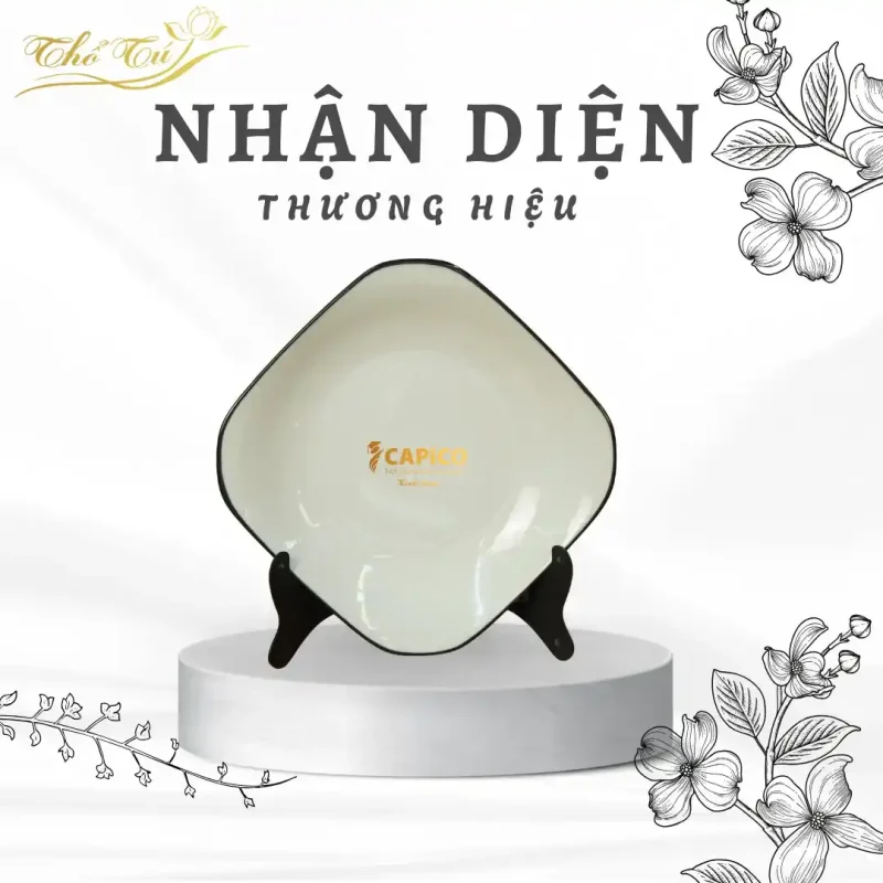 Bát đĩa Thổ Tú