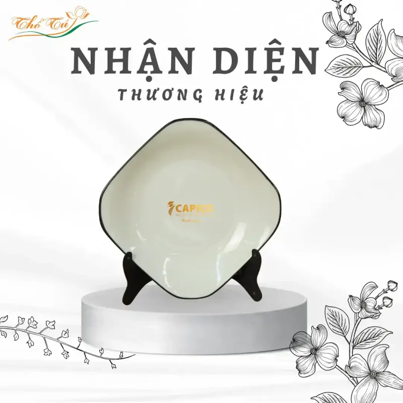 Bát đĩa Thổ Tú