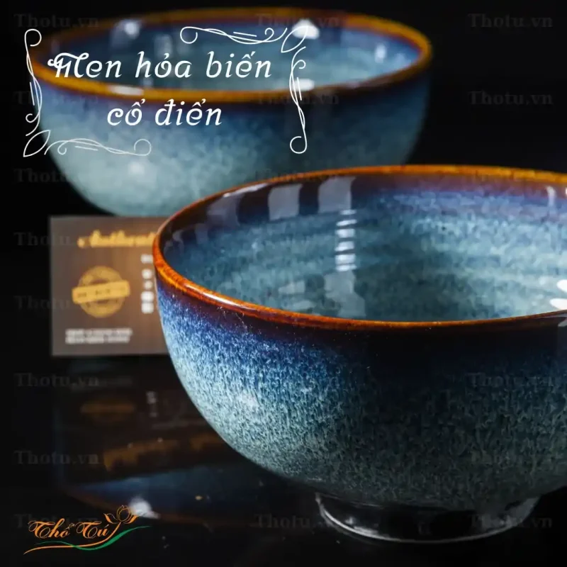 Bát đĩa Thổ Tú