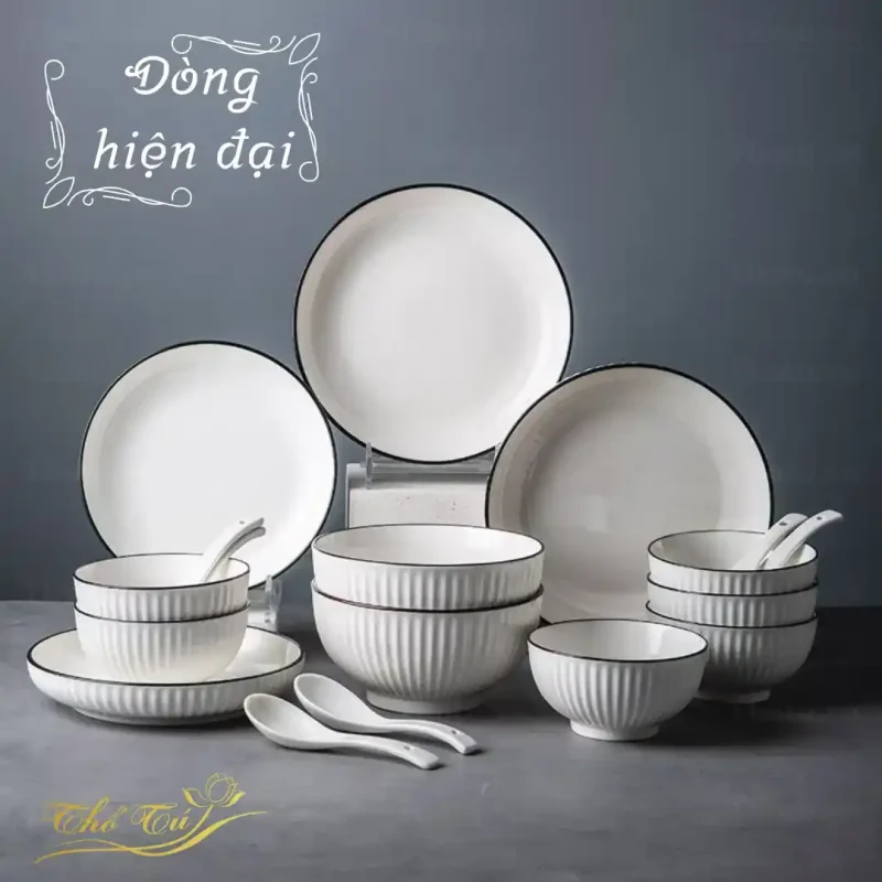 Bát đĩa Thổ Tú