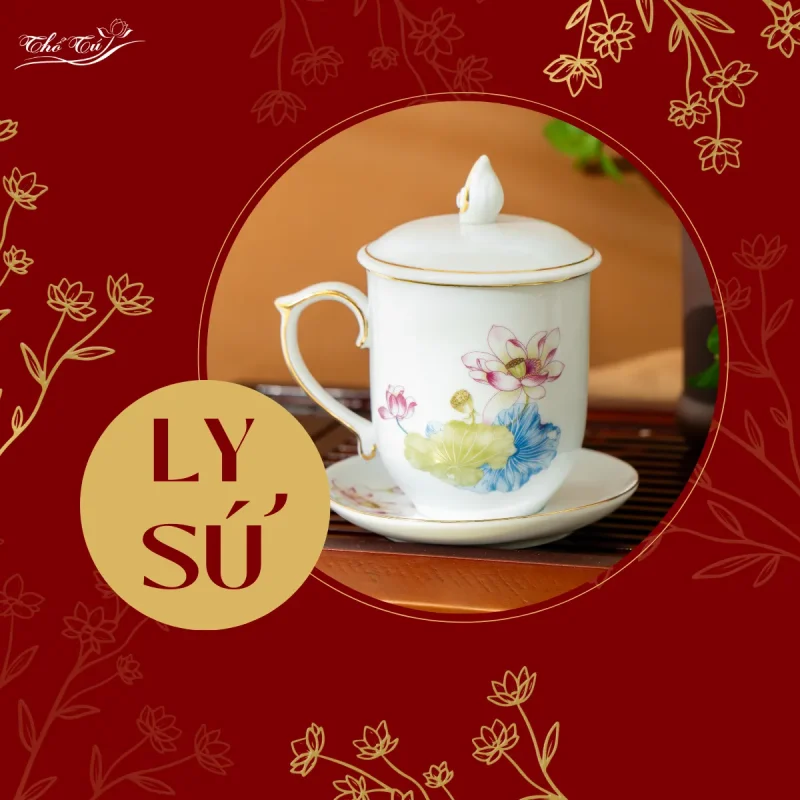 Bát đĩa Thổ Tú