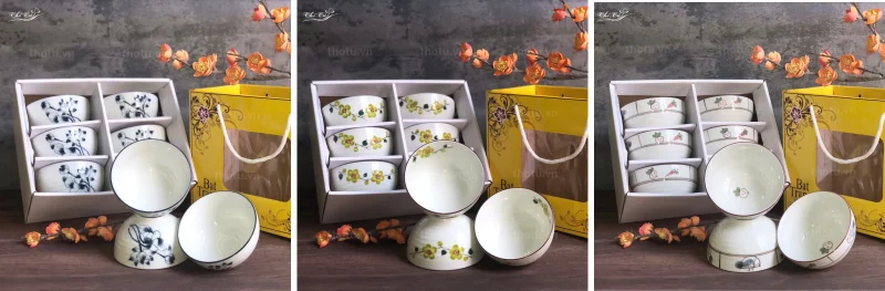 Một số thiết kế bộ bát đĩa