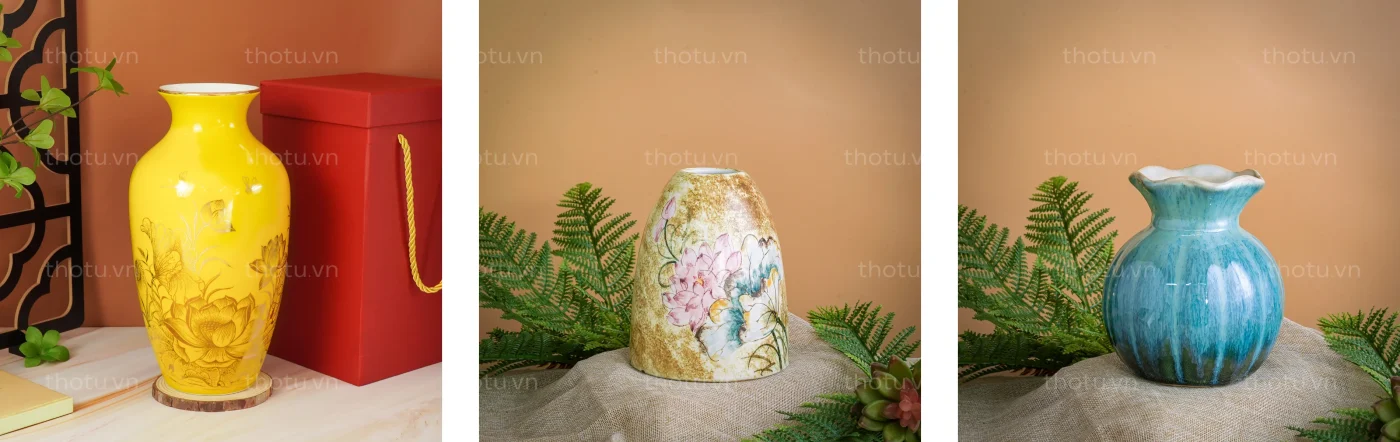 Bát đĩa Thổ Tú