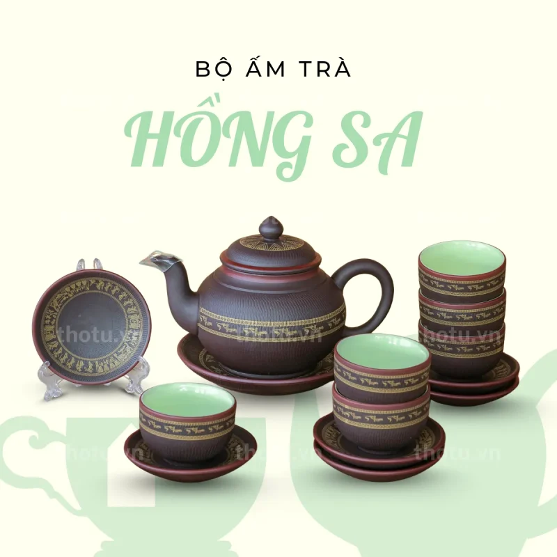 Bát đĩa Thổ Tú