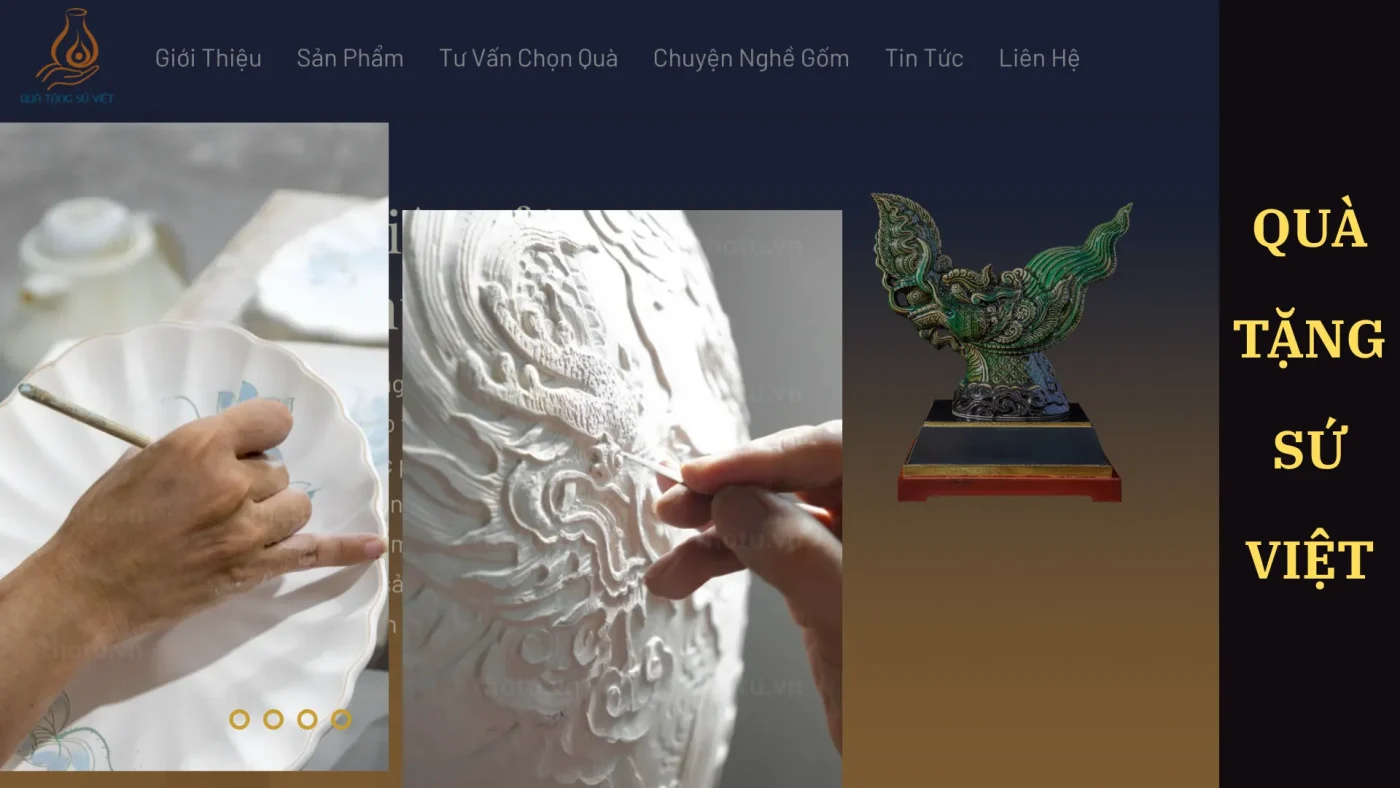 Bát đĩa Thổ Tú