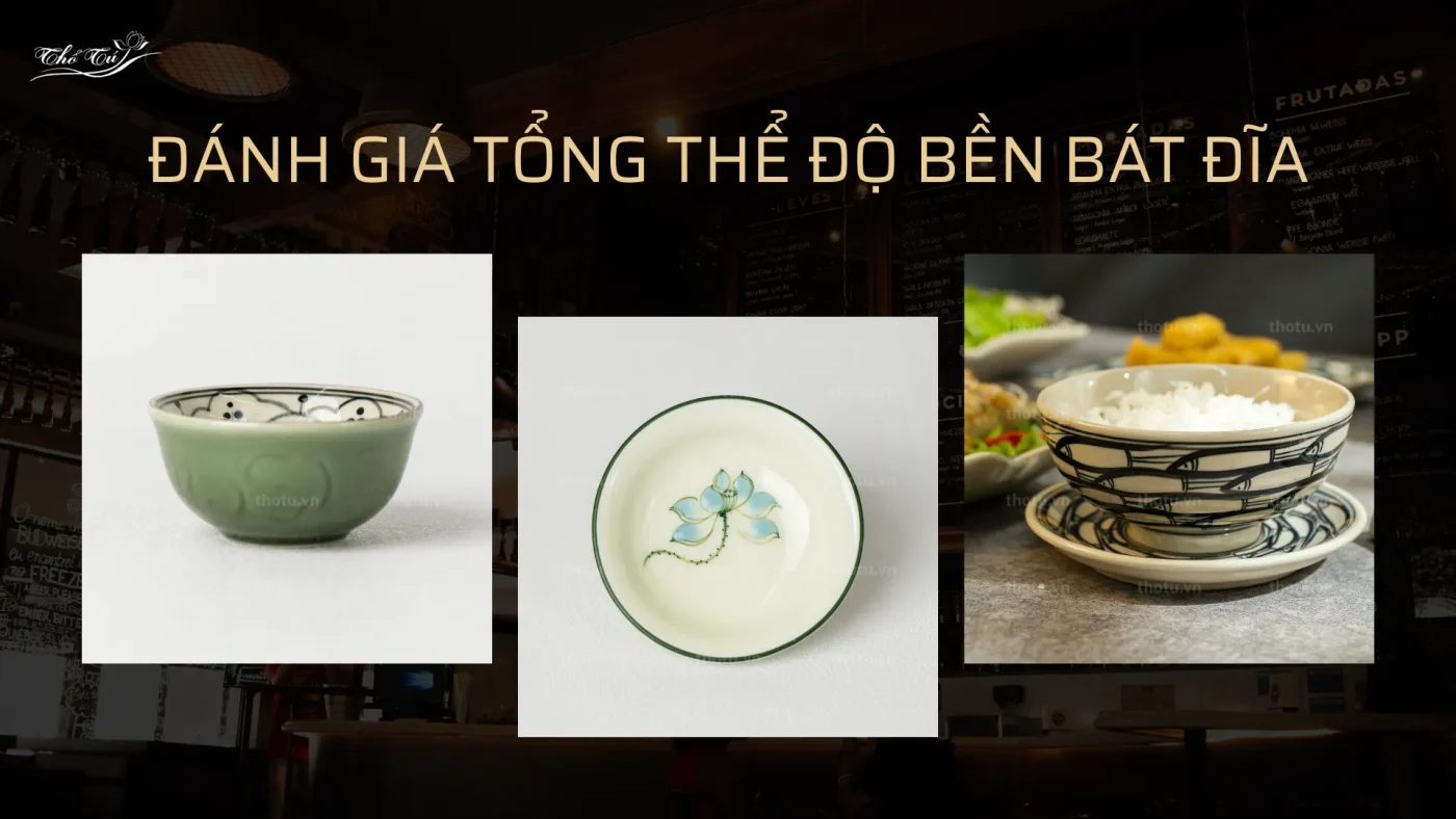 Bát đĩa Thổ Tú