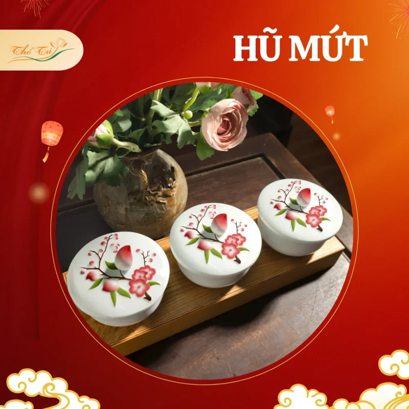 Bát đĩa Thổ Tú