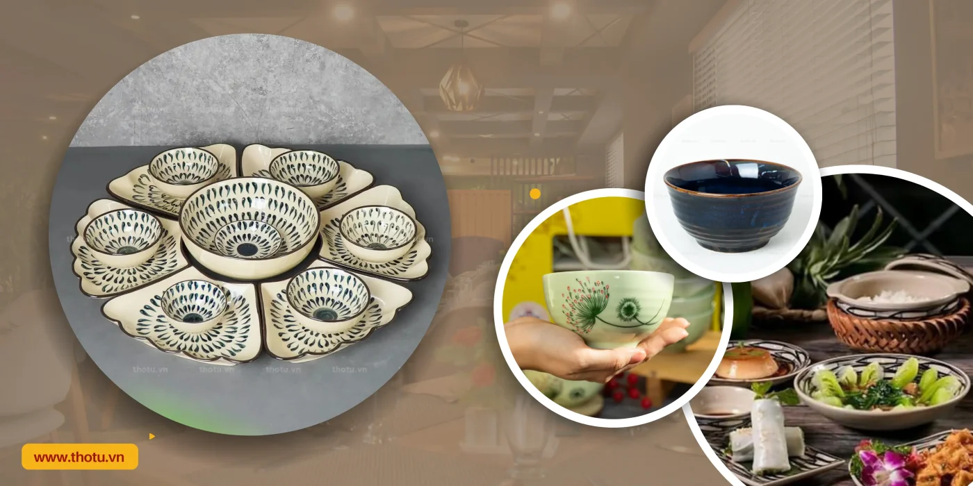 Mua bát đĩa Bát Tràng đừng chọn rẻ nhất hãy chọn nơi hợp lý nhất