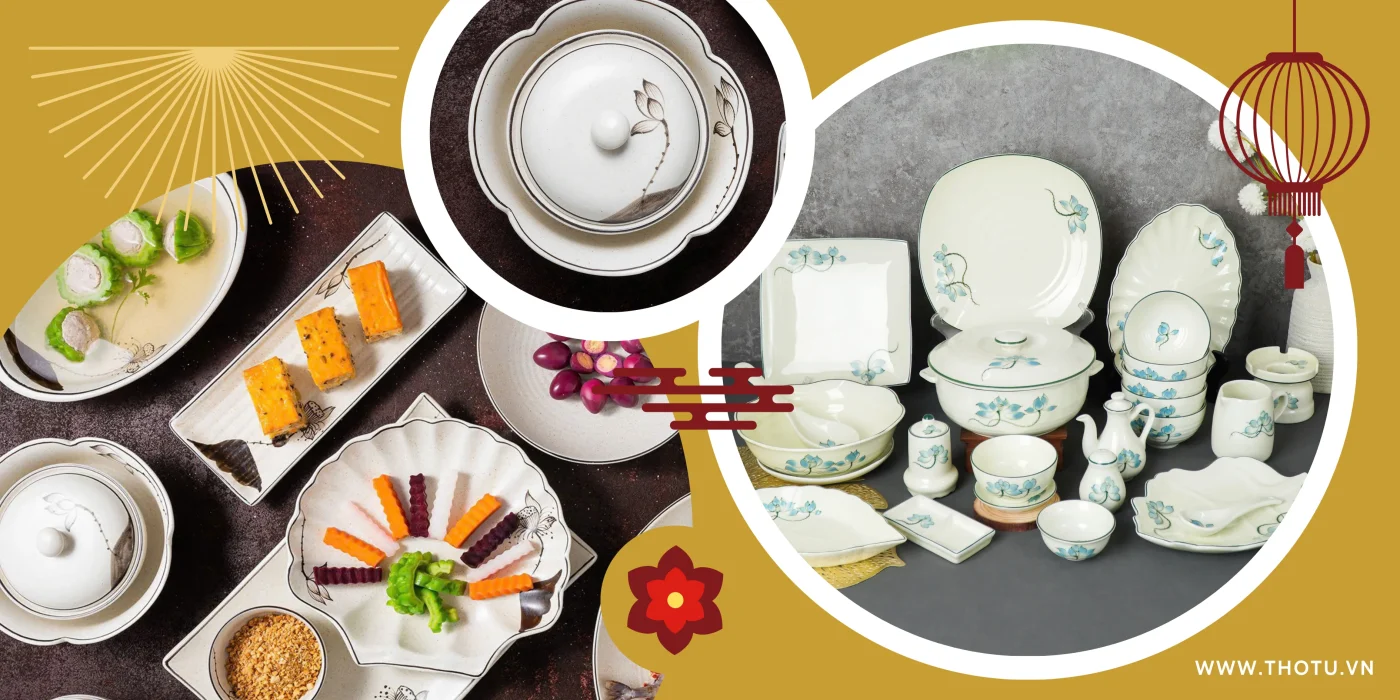 10 Địa Chỉ Mua Bát Đĩa Bát Tràng Uy Tín Đáng Tham Khảo Hiện Nay
