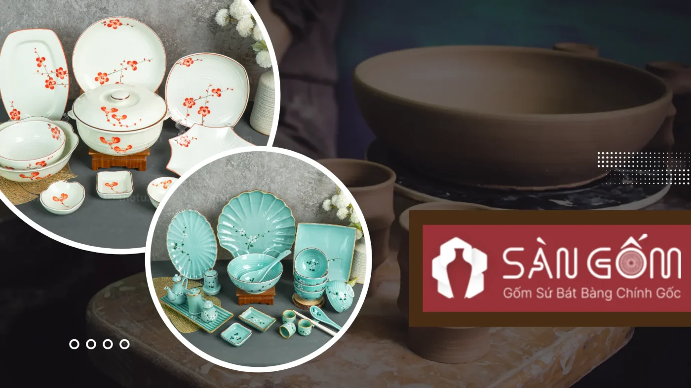 Bát đĩa Thổ Tú