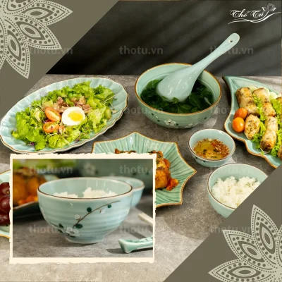 Bộ bát đĩa có tính hữu dụng