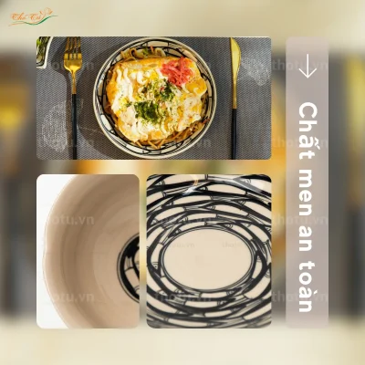 Chất liệu men gốm an toàn với sức khoẻ