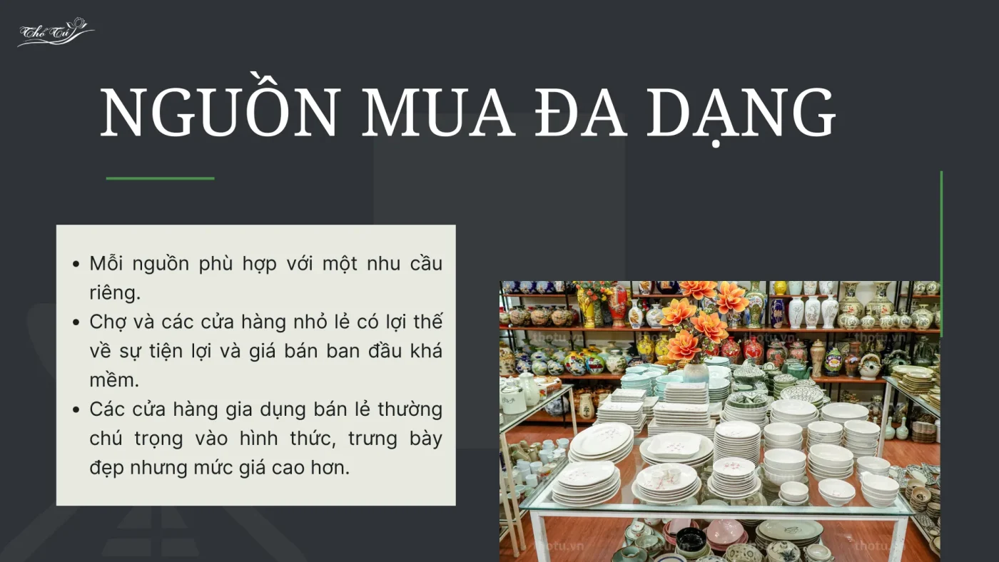 Bát đĩa Thổ Tú