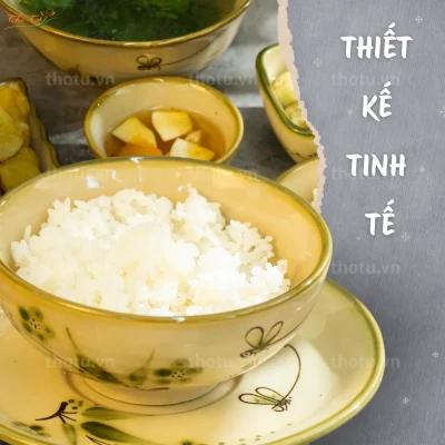 Các bộ bát đĩa có thiết kế tinh tế và sang trọng