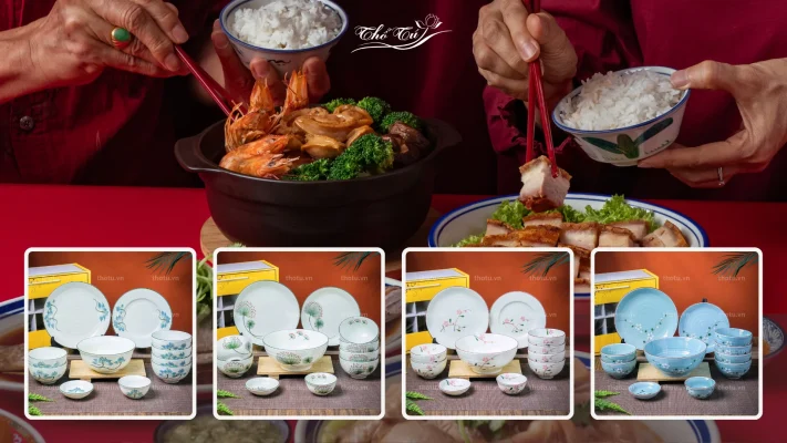 Sản phẩm gốm sứ có thể sử dụng lâu dài và bền vững