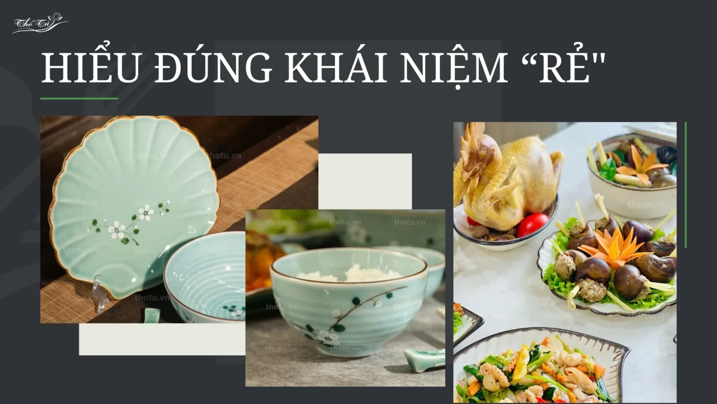 Bát đĩa Thổ Tú