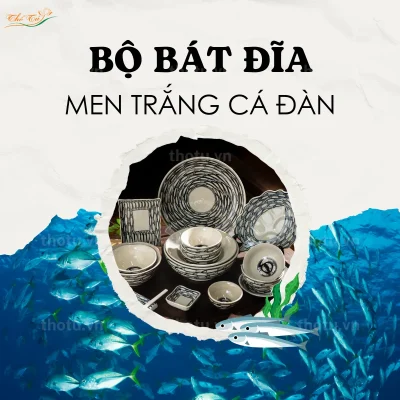 Hình ảnh "cá đàn" - dư dả, hanh thông và tài lộc