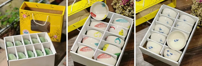 Thổ Tú cung cấp những mẫu bát đĩa đồng bộ