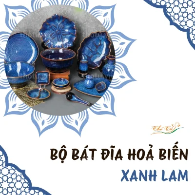 Chất men hoả biến mang đến vẻ đẹp độc bản