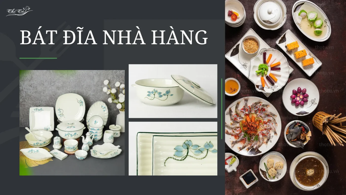 Bát đĩa Thổ Tú