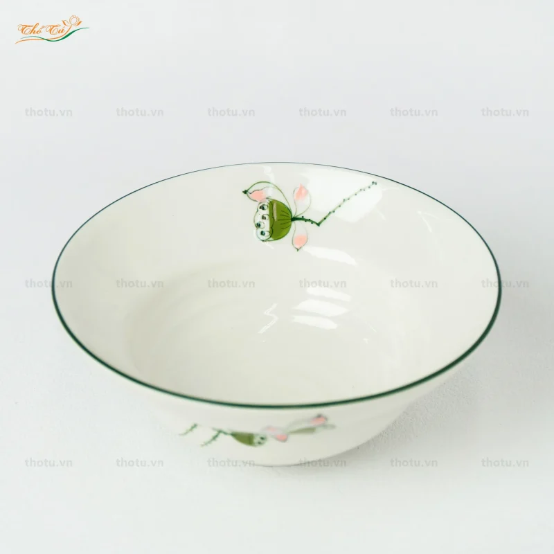 Bát đĩa Thổ Tú