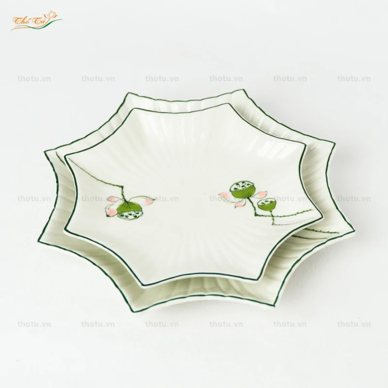 Bát đĩa Thổ Tú
