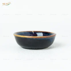 Gia vị tròn men hỏa biến xanh lam