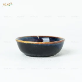 Gia vị tròn men hỏa biến xanh lam