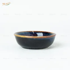 Gia vị tròn men hỏa biến xanh lam
