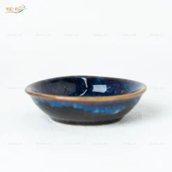 Gia vị tròn men hỏa biến xanh lam