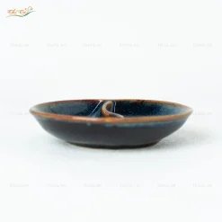Gia Vị Ovan 2 Ngăn Men Hỏa Biến Xanh Lam