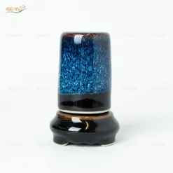 Ống tăm men hỏa biến xanh lam