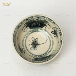 Bát Cơm Men Rạn Vẽ Chuồn