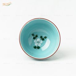Bát Mắm Men Lam Đào Trắng