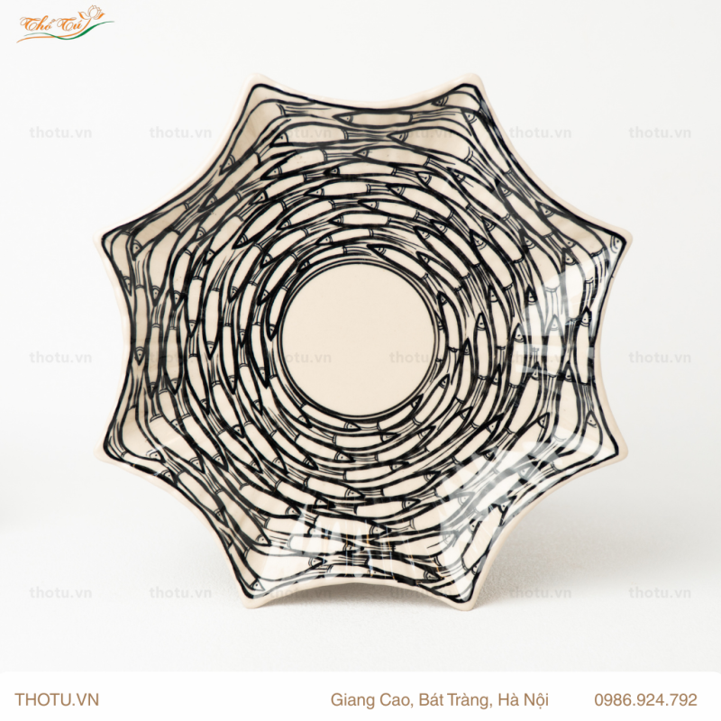 Bát đĩa Thổ Tú
