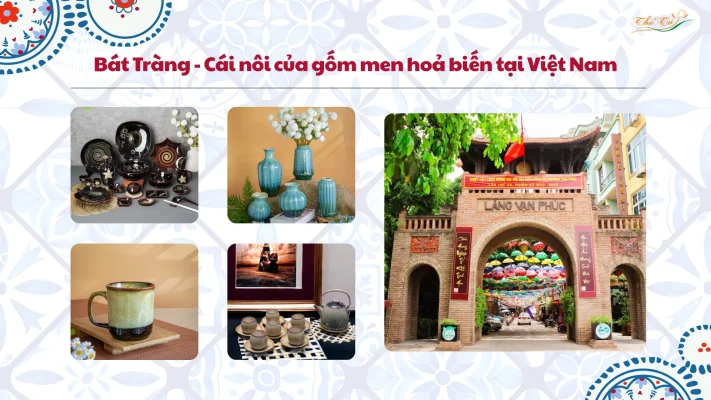 Bát Tràng là cái nôi của làng nghề gốm nói chung
