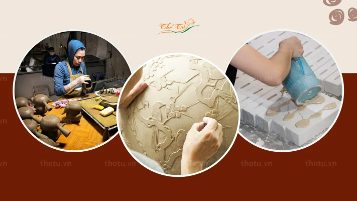 Câu chuyện đời sống nghệ nhân gốm phản ánh sức sống của cả một làng nghề