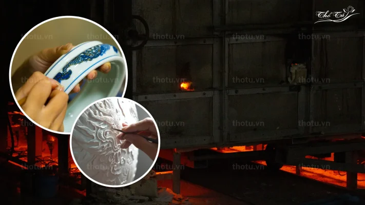Gốm Bát Tràng chứa đựng giá trị văn hoá lâu đời