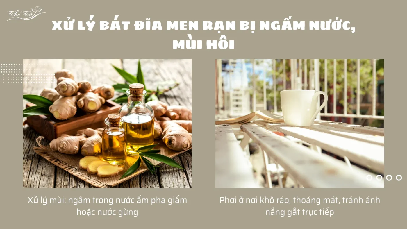 Bát đĩa Thổ Tú
