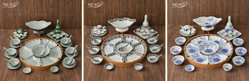 Các sản phẩm bát đĩa gốm Thổ Tú chất lượng và cao cấp